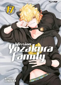 Cover Mission: Yozakura Family Vol. 17 (digitale)