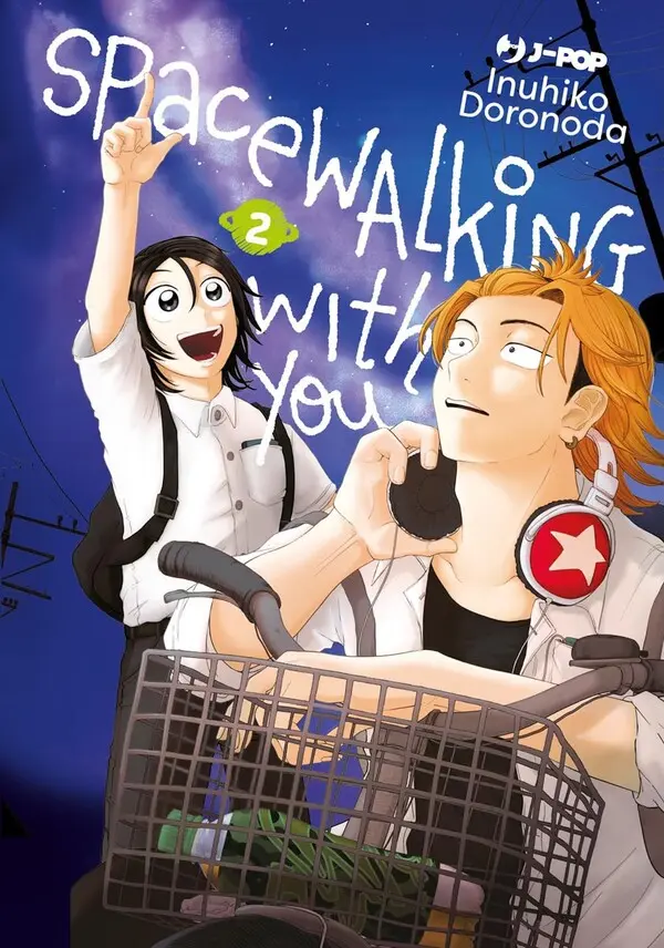 Cover Spacewalking with You Vol. 2 (digitale)