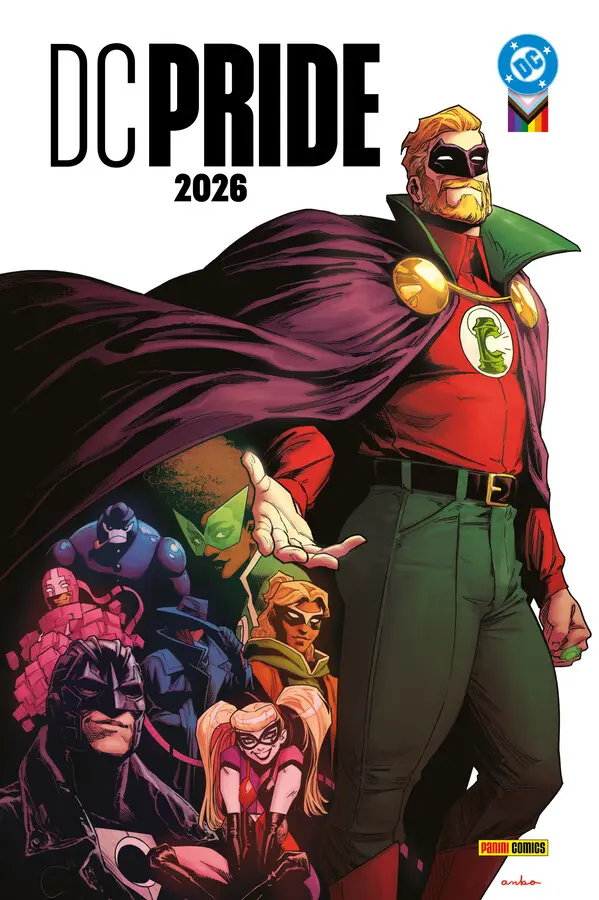 Cover DC Pride 2026 Vol. 1 (digitale)