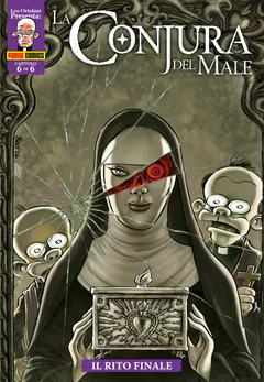 Cover La Conjura del Male Vol. 6 (digitale)
