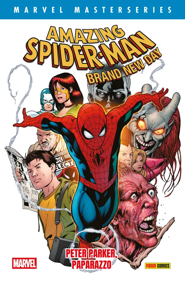 Cover Spider-Man: Brand New Day - Marvel Masterseries Vol. 2 (digitale)