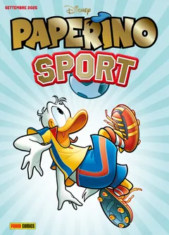Cover Paperino Sport Vol. 10 (digitale)