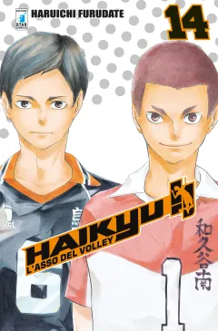 Copertina di Haikyu!! - L'asso del volley Vol. 14