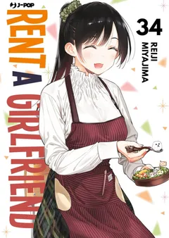 Cover Rent a Girlfriend Vol. 34 (digitale)