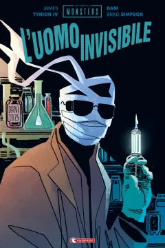 Cover L'Uomo Invisibile - Universal Monster Vol. 1 (digitale)