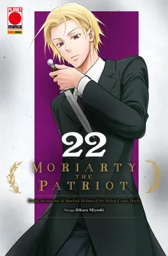 Cover Moriarty the Patriot Vol. 22 (digitale)