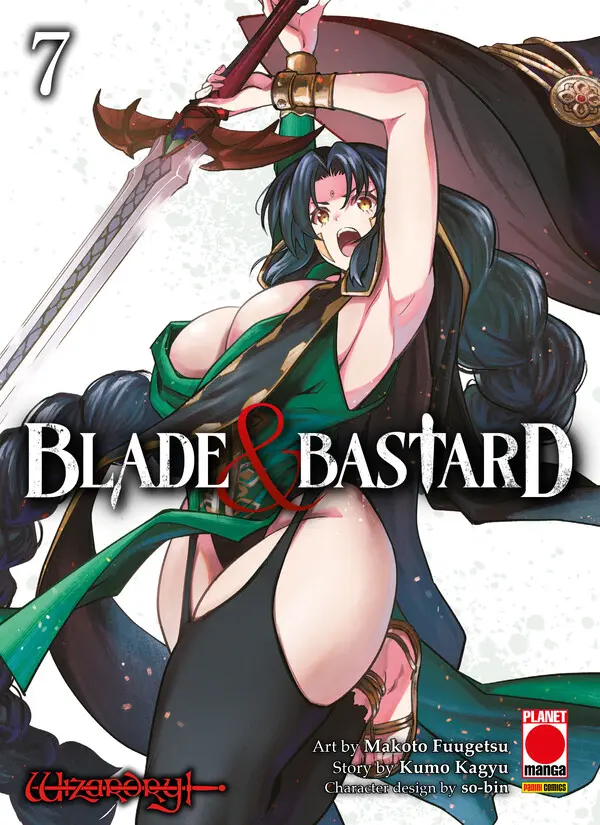Cover Blade & Bastard Vol. 7 (digitale)