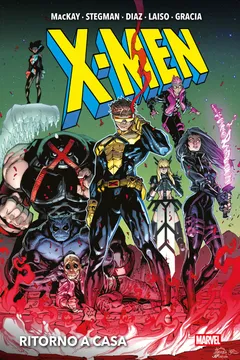 Cover X-Men (2024) - Marvel Deluxe Vol. 1 (digitale)
