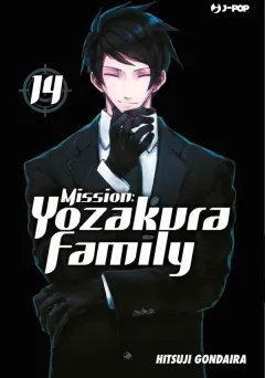 Cover Mission: Yozakura Family Vol. 14 (digitale)