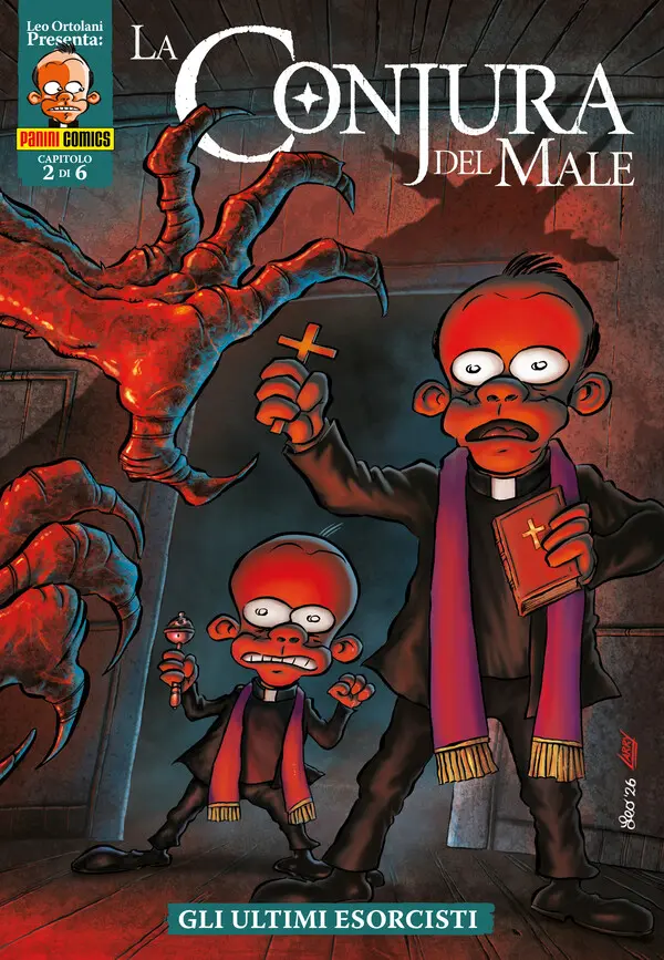 Cover La Conjura del Male Vol. 2 (digitale)