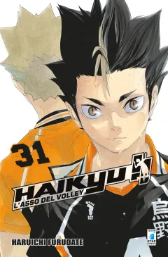 Copertina di Haikyu!! - L'asso del volley Vol. 31