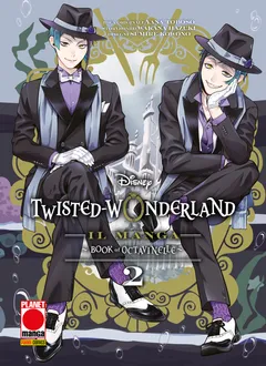 Cover Twisted-Wonderland - Il manga: Book of Octavinelle Vol. 2 (digitale)