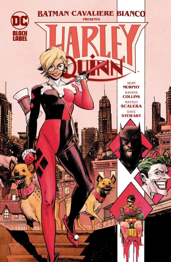 Batman Cavaliere Bianco Presenta: Harley Quinn