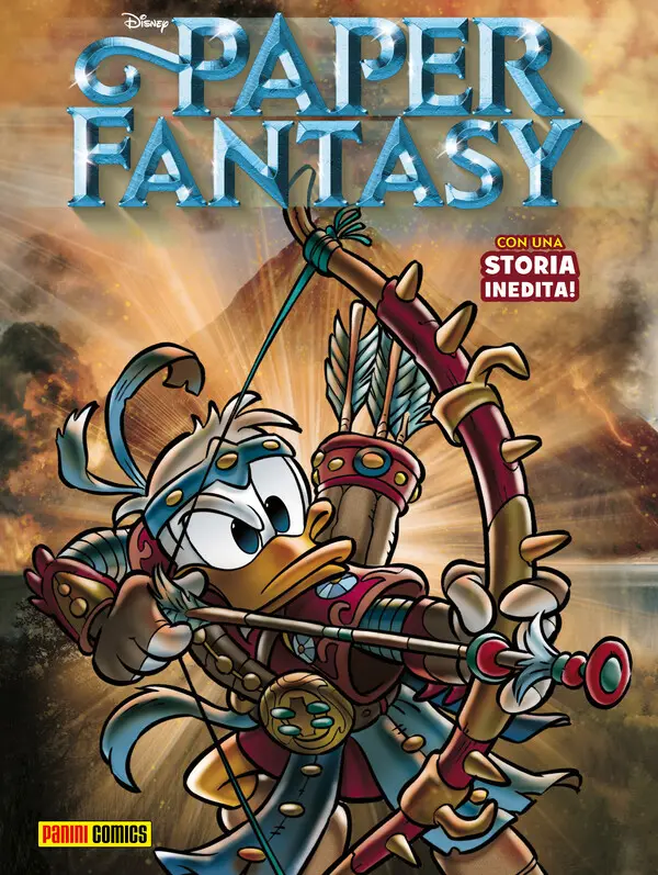 Cover Paperfantasy - Paperi ai confini della realtà Vol. 26 (digitale)