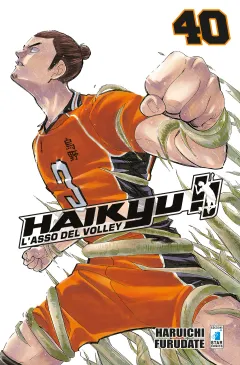 Copertina di Haikyu!! - L'asso del volley Vol. 40