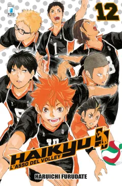 Copertina di Haikyu!! - L'asso del volley Vol. 12