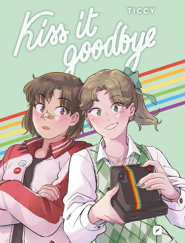 Kiss it goodbye (edizione cartacea)