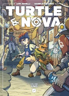 Turtle & Nova (Edizione cartacea)