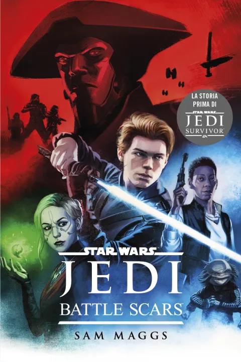 Star Wars: Jedi - Battle Scars
