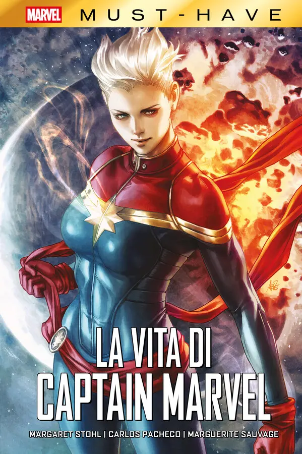 Cover La Vita di Captain Marvel - Marvel Must-Have Vol. 1 (digitale)