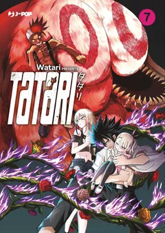 Cover Tatari Vol. 7 (digitale)