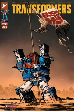 Cover Transformers (spillati) Vol. 23 (digitale)