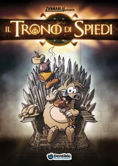 Il trono di spiedi. Zannablù