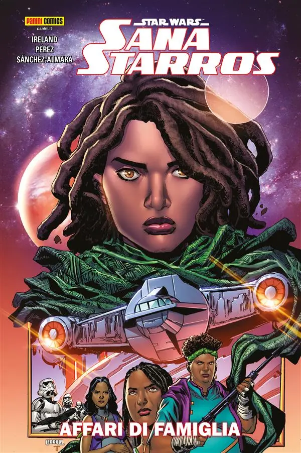 Star Wars: Sana Starros - Affari di Famiglia