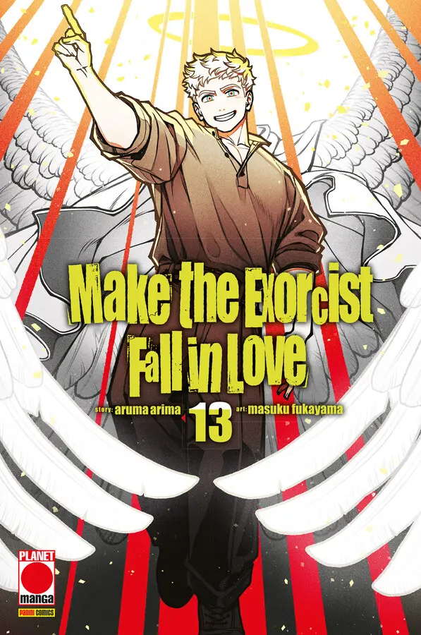 Cover Make the Exorcist Fall in Love Vol. 13 (digitale)