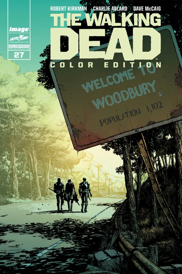 Cover The Walking Dead Color Edition Vol. 27 (digitale)