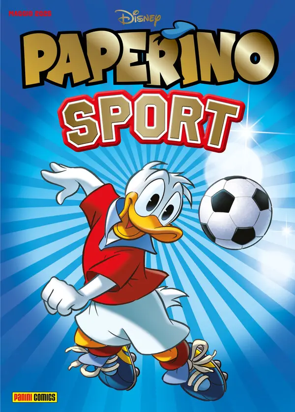 Cover Paperino Sport Vol. 6 (digitale)