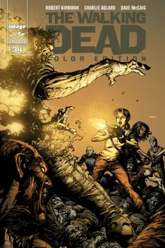 Cover The Walking Dead Color Edition Vol. 34 (digitale)