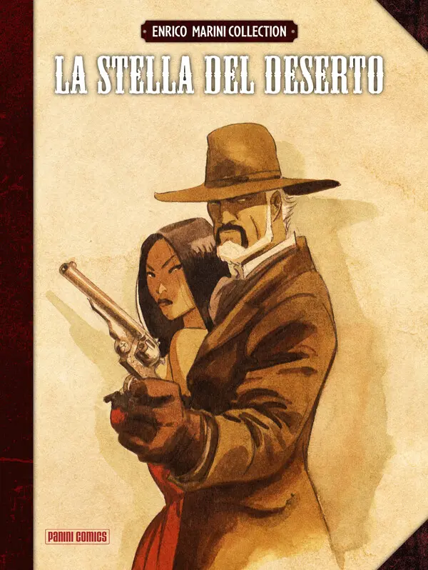Cover La Stella del Deserto Vol. 1 (digitale)