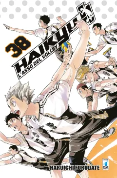 Copertina di Haikyu!! - L'asso del volley Vol. 38