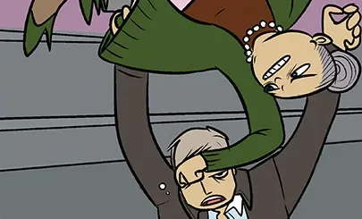 Bad Machinery capitolo 7