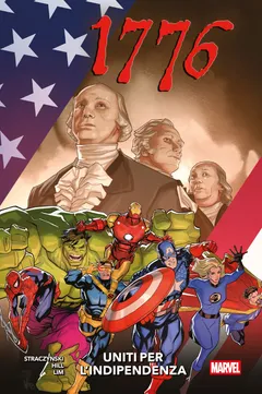 Cover 1776: Uniti per l'Indipendenza - Marvel Collection Vol. 1 (digitale)