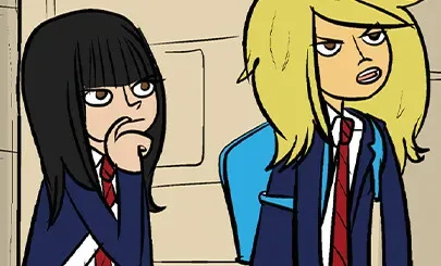 Bad Machinery capitolo 12