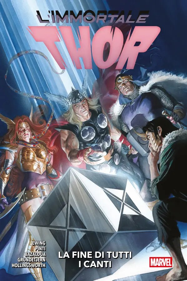 Cover L'Immortale Thor (2023) - Marvel Collection Vol. 3 (digitale)