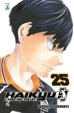 Copertina di Haikyu!! - L'asso del volley Vol. 25