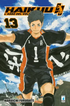Copertina di Haikyu!! - L'asso del volley Vol. 13