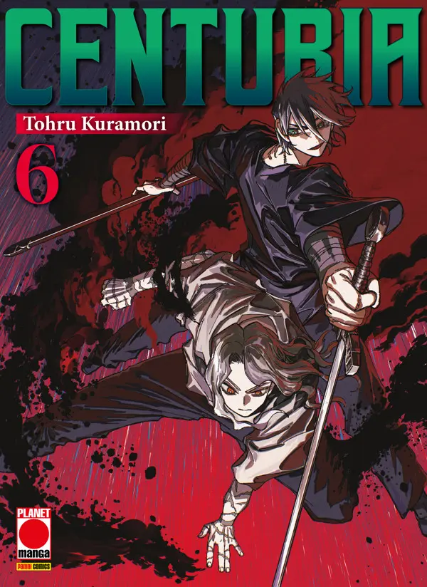 Cover Centuria Vol. 6 (digitale)