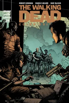 Cover The Walking Dead Color Edition Vol. 38 (digitale)