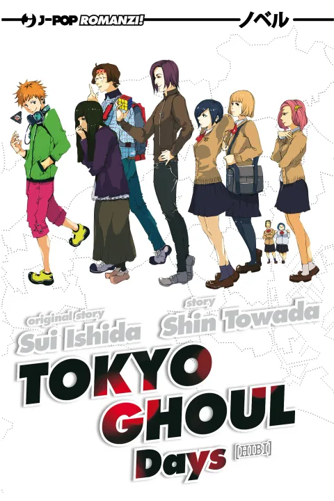Days. Tokyo ghoul novel