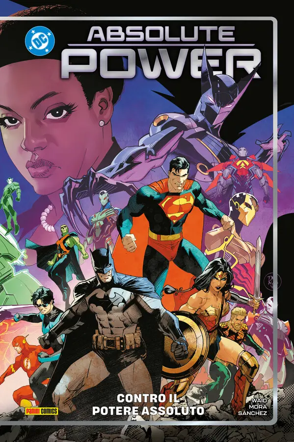 Cover Absolute Power: Contro il Potere Assoluto - DC Rebirth Collection Vol. 1 (digitale)