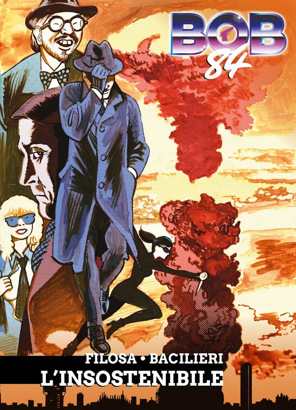 Cover Bob 84: L'Insostenibile Vol. 1 (digitale)
