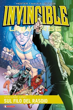 Cover Invincible Universe Vol. 1 (digitale)