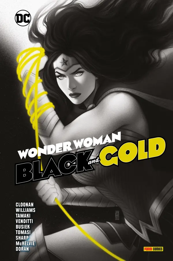 Wonder Woman - Black and Gold