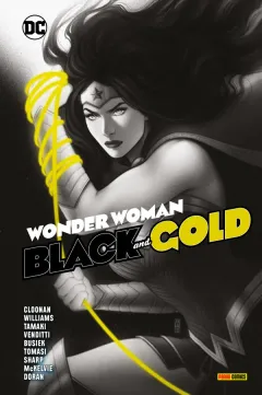 Wonder Woman - Black and Gold