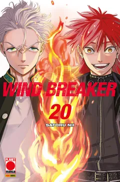 Cover Wind Breaker Vol. 20 (digitale)