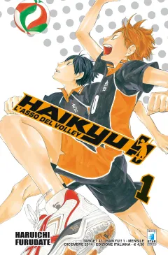 Copertina di Haikyu!! - L'asso del volley Vol. 1